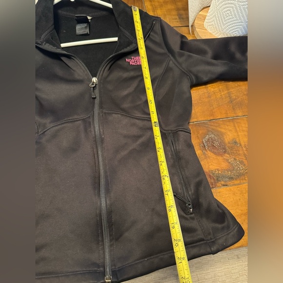 THE NORTH FACE Apex Bionic Women's Black full zip jacket coat - Picture 8 of 8